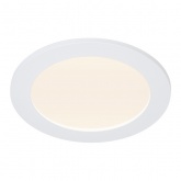 Светодиодный светильник ЭРА LED 1-12-4K/LM 12W 220V 4000K круглый 5056306009976