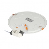 Светильник светодиодный ЭРА LED 1-24-6K 24W 220V 6500K круглый панель 5055398673713