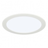 Светодиодный светильник ЭРА LED 1-12-6K 12W 220V 6500K круглый 5055398673676