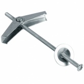 Анкер складной пружинный с винтом М4 D14