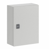 Навесной металлический влагозащищенный шкаф DKC ST 400x300x150мм с монтажной платой IP66