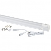 Светильник светодиодный ЭРА LLED-02-12W-4000-MS-W с датчиком движения 12W 4000K 220V IP20 L874mm