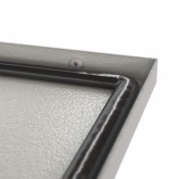 Навесной металлический влагозащищенный шкаф DKC ST 400x300x150мм с монтажной платой IP66