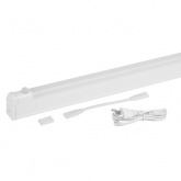 Светильник светодиодный ЭРА LLED-02-16W-4000-MS-W с датчиком движения 16W 4000K 220V IP20 1174mm