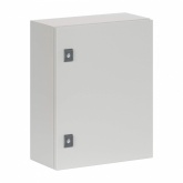 Навесной металлический влагозащищенный шкаф DKC ST 500x400x200мм с монтажной платой IP66