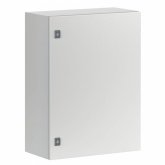 Навесной металлический влагозащищенный шкаф DKC ST 800x600x300мм с монтажной платой IP66