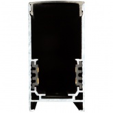 Магнитный трековый шинопровод ЭРА TRM-S20-100-B накладной 1м 48V черный