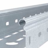 Лоток листовой DKC перфорированный S3 150х50 мм L3000 оцинкованный