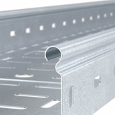 Лоток листовой DKC перфорированный S3 200х50 мм L3000 оцинкованный