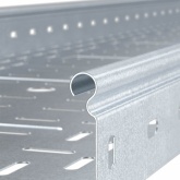 Лоток листовой DKC перфорированный S3 300х50 мм L3000 оцинкованный