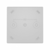 Коробка распределительная DKC 80х80х40 мм с кабельными вводами IP44 Express