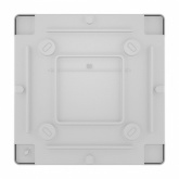 Коробка распределительная Express DKC 100х100х50 с гладкими стенками IP56