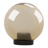 Светильник садово-парковый ЭРА НТУ 01-100-303 шар золотистый D300mm Е27