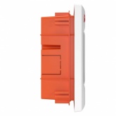 Щиток встраиваемый DKC RAM base 8м прозрачная дверь IP41 белый