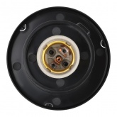 Светильник садово-парковый ЭРА НТУ 01-60-255 шар дымчатый D250mm Е27