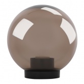 Светильник садово-парковый ЭРА НТУ 01-60-255 шар дымчатый D250mm Е27