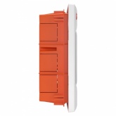 Щиток встраиваемый DKC RAM base 12м прозрачная дверь IP41 белый