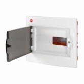 Щиток встраиваемый DKC RAM base 12м прозрачная дверь IP41 белый