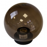 Светильник садово-парковый ЭРА НТУ 01-150-405 шар дымчатый D400mm Е27