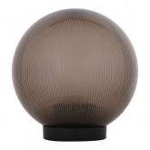 Светильник садово-парковый ЭРА НТУ 02-60-255 шар дымчатый призма D250mm Е27