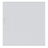 Щит навесной КЭАЗ OptiBox Pro 12-NNR-IP40 12 модулей непрозрачная белая дверца IP40 (электрический шкаф)