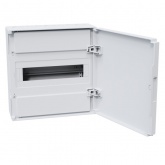 Щит навесной КЭАЗ OptiBox Pro 12-NNR-IP40 12 модулей непрозрачная белая дверца IP40 (электрический шкаф)