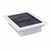 Щит встраиваемый КЭАЗ OptiBox Pro 8-VKR-IP40 8 модулей прозрачная черная дверца IP40