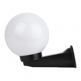 Светильник садово-парковый ЭРА НБУ 01-60-201 шар опал с настенным крепежом D200mm Е27