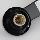 Светильник садово-парковый ЭРА НБУ 01-60-201 шар опал с настенным крепежом D200mm Е27