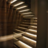 Контроллер для светодиодной ленты LD002 12/24V 240/480W IP20 каскадное управление освещением лестниц