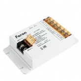 Контроллер диммер для светодиодной ленты LD481 12/24/48V белый с пультом, таймером и светомузыкой