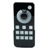 Контроллер диммер для светодиодной ленты LD481 12/24/48V белый с пультом, таймером и светомузыкой