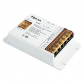 Контроллер CCT для светодиодной ленты LD482 12/24/48V с пультом, таймером и светомузыкой