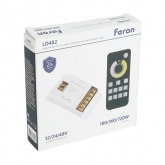 Контроллер CCT для светодиодной ленты LD482 12/24/48V с пультом, таймером и светомузыкой