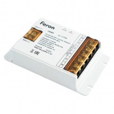 Контроллер RGB для светодиодной ленты LD483 12/24/48V с пультом, таймером и светомузыкой