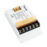 Контроллер RGB для светодиодной ленты LD483 12/24/48V с пультом, таймером и светомузыкой