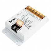 Контроллер RGB для светодиодной ленты LD483 12/24/48V с пультом, таймером и светомузыкой