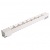 Трековый светодиодный светильник AL230 LensFold 20W 4000K 1800Lm 60° однофазный, белый