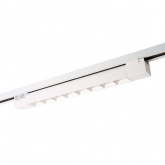 Трековый светодиодный светильник AL230 LensFold 20W 4000K 1800Lm 60° однофазный, белый