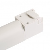 Трековый светодиодный светильник AL230 LensFold 20W 4000K 1800Lm 60° однофазный, белый