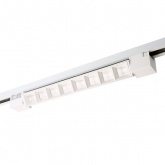 Трековый светодиодный светильник AL230 LensFold 20W 4000K 1800Lm 60° однофазный, белый