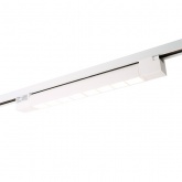 Трековый светодиодный светильник AL230 LensFold 20W 4000K 1800Lm 60° однофазный, белый