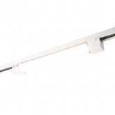 Трековый светодиодный светильник AL230 LensFold 20W 4000K 1800Lm 60° однофазный, белый