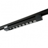 Трековый светодиодный светильник AL230 LensFold 20W 4000K 1800Lm 60° однофазный, черный