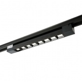Трековый светодиодный светильник AL230 LensFold 20W 4000K 1800Lm 60° однофазный, черный