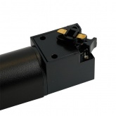 Трековый светодиодный светильник AL230 LensFold 20W 4000K 1800Lm 60° однофазный, черный