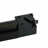 Трековый светодиодный светильник AL230 LensFold 20W 4000K 1800Lm 60° однофазный, черный