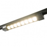 Трековый светодиодный светильник AL230 LensFold 20W 4000K 1800Lm 60° однофазный, черный