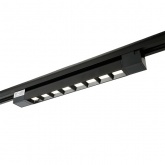 Трековый светодиодный светильник AL230 LensFold 20W 4000K 1800Lm 60° однофазный, черный