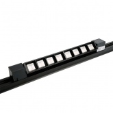 Трековый светодиодный светильник AL230 LensFold 20W 4000K 1800Lm 60° однофазный, черный